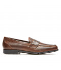 Classic Loafer Penny Mens Dk Brown
