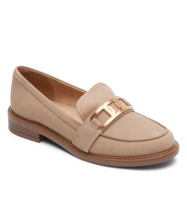 Harleen Loafer Womens Taupe