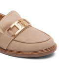 Harleen Loafer Womens Taupe
