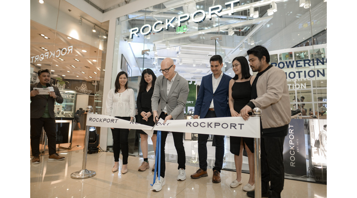 Rockport launches Mall of Asia branch